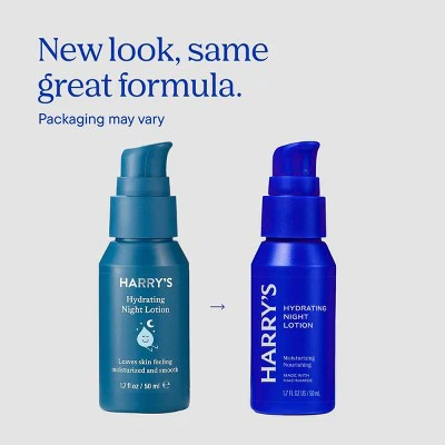 Harry's Hydrating Night Lotion for Men with Chamomile and Palo Santo 1.7 fl oz - New - Image 3