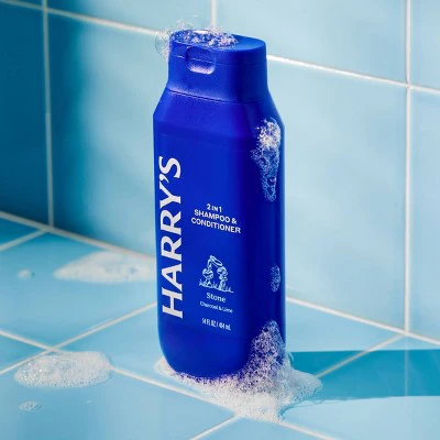 Harry's Men 2 in 1 Shampoo and Conditioner Stone 14 fl oz - New - Image 3