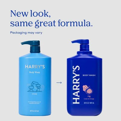 Harry's Men's Body Wash Fig 30 fl oz - Imperfect Container - Image 2