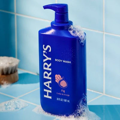 Harry's Men's Body Wash Fig 30 fl oz - Imperfect Container - Image 3