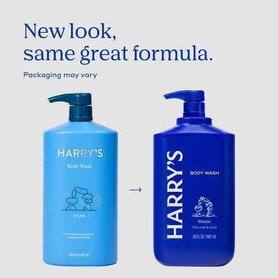 Harry's Men Body Wash Stone 30 fl oz - Imperfect Container - Image 2