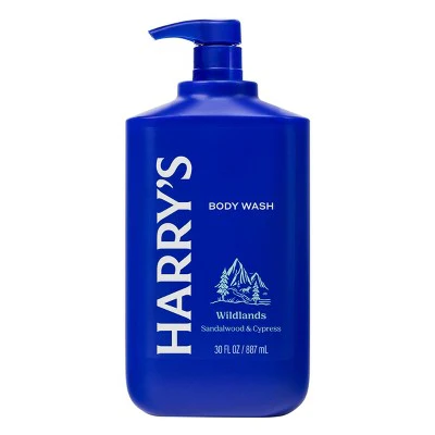 Harry's Men's Body Wash Wildlands 30 fl oz - Imperfect Container