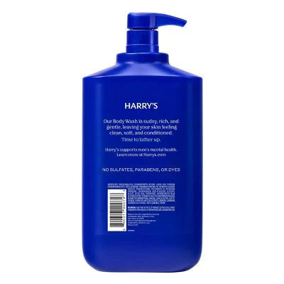 Harry's Men's Body Wash Wildlands 30 fl oz - Imperfect Container - Image 8