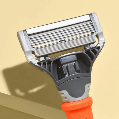 Harry's 5-Blade Men's Razor Blade Refills 4pk Compatible with All Harry's and Flamingo Razors - New - Image 7