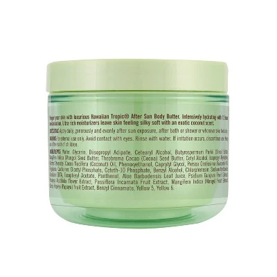 Hawaiian Tropic Exotic Coconut Aftersun Body Butter 8oz - New - Image 8
