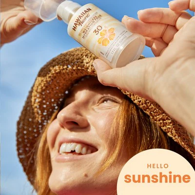 Hawaiian Tropic Silk Hydration Weightless Face Sunscreen SPF 30 1.7oz - New - Image 4