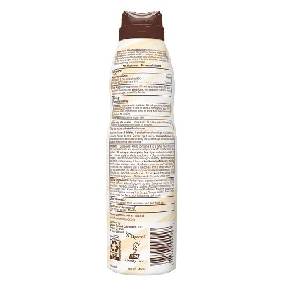 Hawaiian Tropic Silk Hydration Weightless Sunscreen C-Spray SPF 50 6oz - New - Image 2