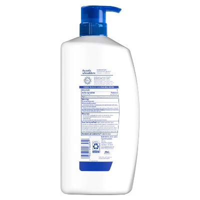 Head & Shoulders 2-in-1 Dandruff Shampoo and Conditioner, Anti-Dandruff Treatment, Tea Tree Oil for Daily Use, Paraben-Free 28.2 fl oz - Imperfect Container - Image 11