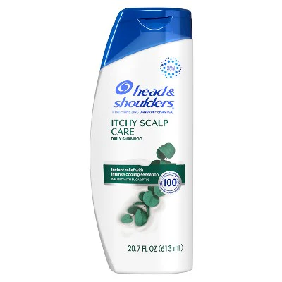 Head & Shoulders Dandruff Shampoo Anti-Dandruff Treatment Itchy Scalp Care 20.7 fl oz - New - Image 2