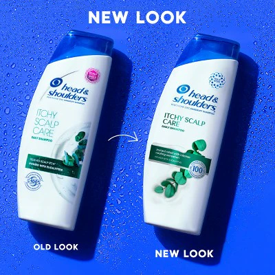 Head & Shoulders Dandruff Shampoo Anti-Dandruff Treatment Itchy Scalp Care 20.7 fl oz - New - Image 3