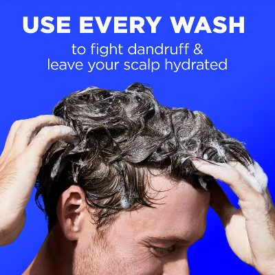 Head & Shoulders Men's 2-in-1 Shampoo and Conditioner, Anti-Dandruff Treatment, Full Thick for Daily Use, Paraben-Free 28.2 fl oz - Imperfect Container - Image 10