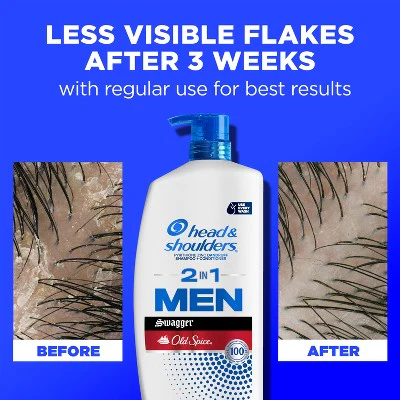 Head & Shoulders Old Spice 2-in-1 Shampoo and Conditioner  28.2 fl oz - New - Image 7