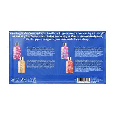 Hempz Limited Body Lotion Gift Set Sugar & Spice 2.25oz ea/4pk - Imperfect Box - Image 2
