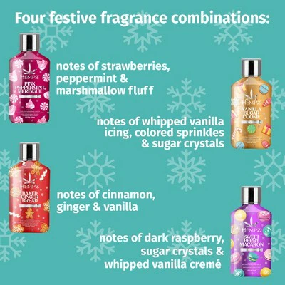 Hempz Limited Body Lotion Gift Set Sugar & Spice 2.25oz ea/4pk - Imperfect Box - Image 3