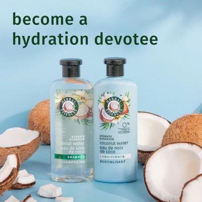 Herbal Essences Classic Hydrate Coconut Water & Jasmine Moisturizing Shampoo and Conditioner Set 27 fl oz - New - Image 8
