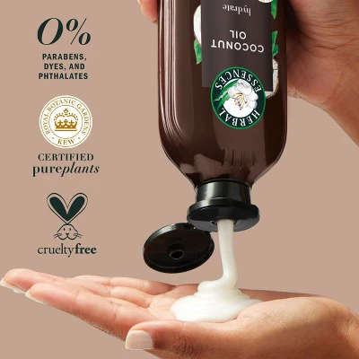 Herbal Essences Coconut Oil Hydrating Shampoo For Dry Hair 13.5 fl oz - New - Image 5