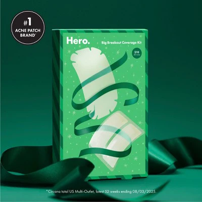 Hero Cosmetics Big Breakouts Gift Set 6ct - Imperfect Box - Image 5
