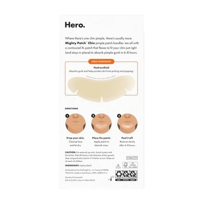 Hero Mighty Patch Chin 10ct - Imperfect Box - Image 2