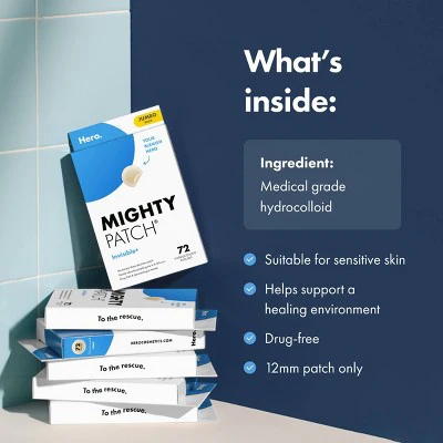 Hero Mighty Patch Invisible 24ct - Imperfect Box - Image 6