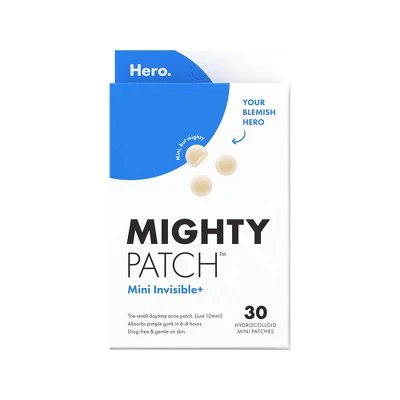 Hero Mighty Patch Invisible Mini 30ct - Imperfect Box
