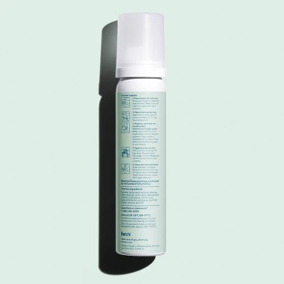 hers Hair Regrowth Foam Treatment 5% Minoxidil 2.11oz - Imperfect Box - Image 3