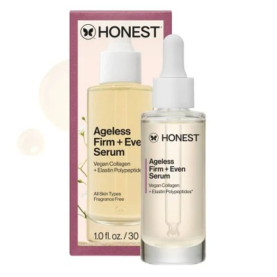 Honest Beauty Ageless Firm and Even Serum 1.0 fl oz - Missing Box