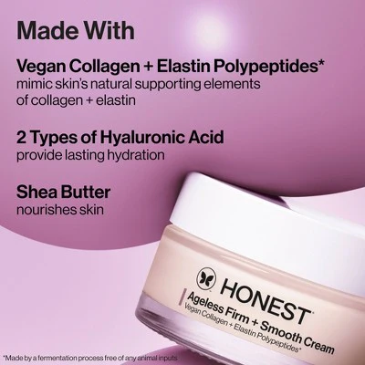 Honest Beauty Ageless Firm and Smooth Cream 1.7 fl oz - Missing Box - Image 12