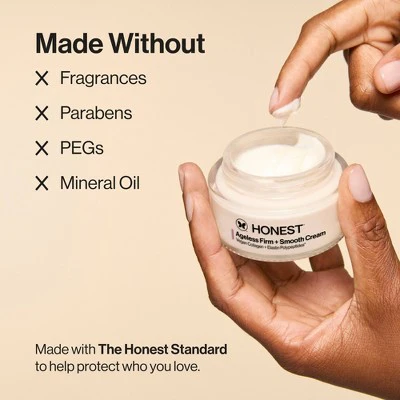 Honest Beauty Ageless Firm and Smooth Cream 1.7 fl oz - Missing Box - Image 13