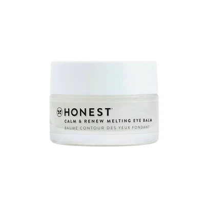Honest Beauty Calm & Renew Melting Eye Balm with Calming Phyto-Blend 0.5oz - New - Image 2