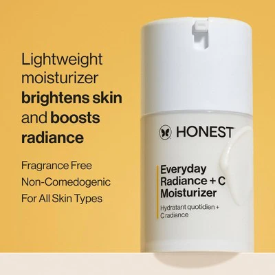 Honest Beauty Everyday Radiance + C Moisturizer 1.7 fl oz - Missing Box - Image 4