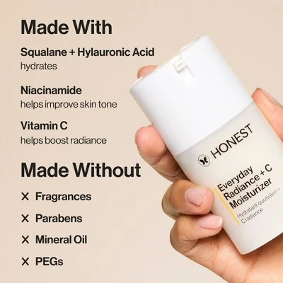 Honest Beauty Everyday Radiance + C Moisturizer 1.7 fl oz - Missing Box - Image 7