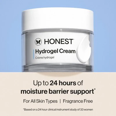 Honest Beauty Hydrogel Cream Refill with Hyaluronic Acid 1.7 fl oz - Imperfect Box - Image 5