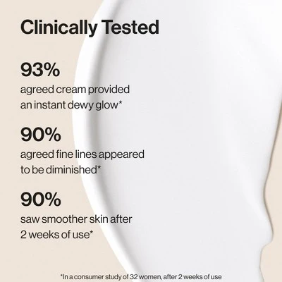 Honest Beauty Hydrogel Cream Refill with Hyaluronic Acid 1.7 fl oz - Imperfect Box - Image 7