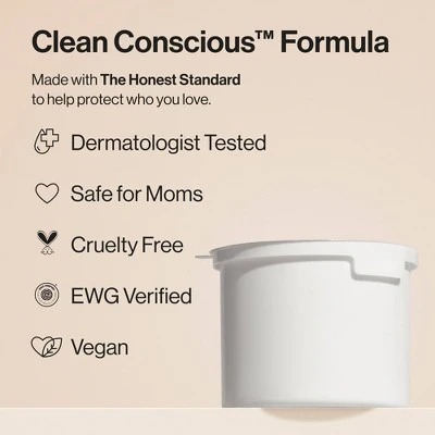 Honest Beauty Hydrogel Cream Refill with Hyaluronic Acid 1.7 fl oz - Imperfect Box - Image 9