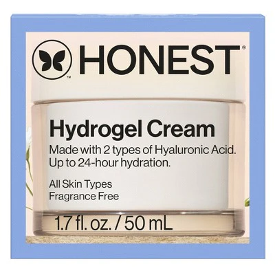 Honest Beauty Hydrogel Cream with Hyaluronic Acid 1.7 oz - Imperfect Box - Image 14