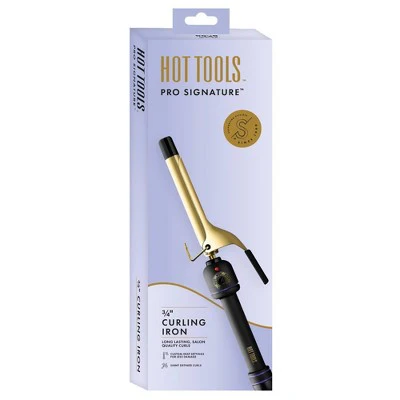 Hot Tools Pro Signature Gold Curling Iron - Imperfect Box - Image 2