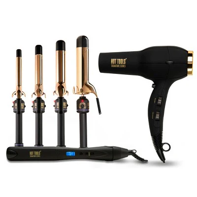 Hot Tools Pro Signature Gold Curling Iron - Imperfect Box - Image 7