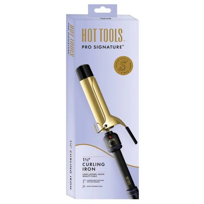 Hot Tools Pro Signature Gold Curling Iron 1 1/2" - Imperfect Box - Image 5