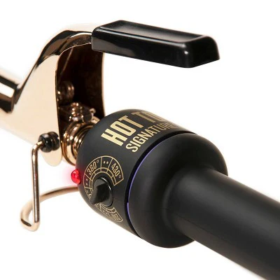 Hot Tools Pro Signature Gold Curling Iron - New - Image 3