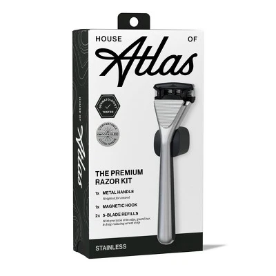 House of Atlas Premium Razor Kit 5ct - New - Image 3