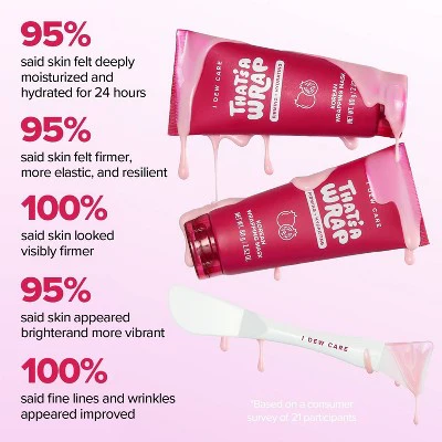 I DEW CARE That's A Wrap Korean Wrapping Mask & Headband Set 3.38oz - Imperfect Box - Image 5