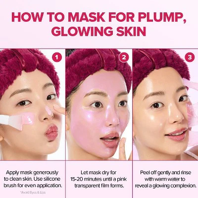 I DEW CARE That's A Wrap Korean Wrapping Mask & Headband Set 3.38oz - Imperfect Box - Image 7