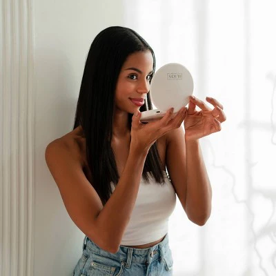 Ilios Lighting Rechargeable LED Compact Makeup Mirror - New - Image 3