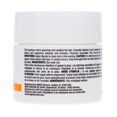 IMAGE Skincare VITAL C Hydrating Repair Creme 2 oz - Imperfect Box - Image 5