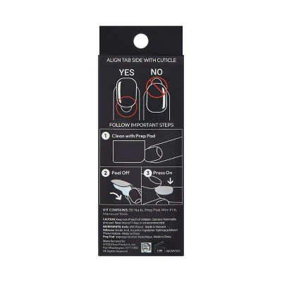 KISS imPRESS Press-On Manicure Fake Nails Best Life - New - Image 11