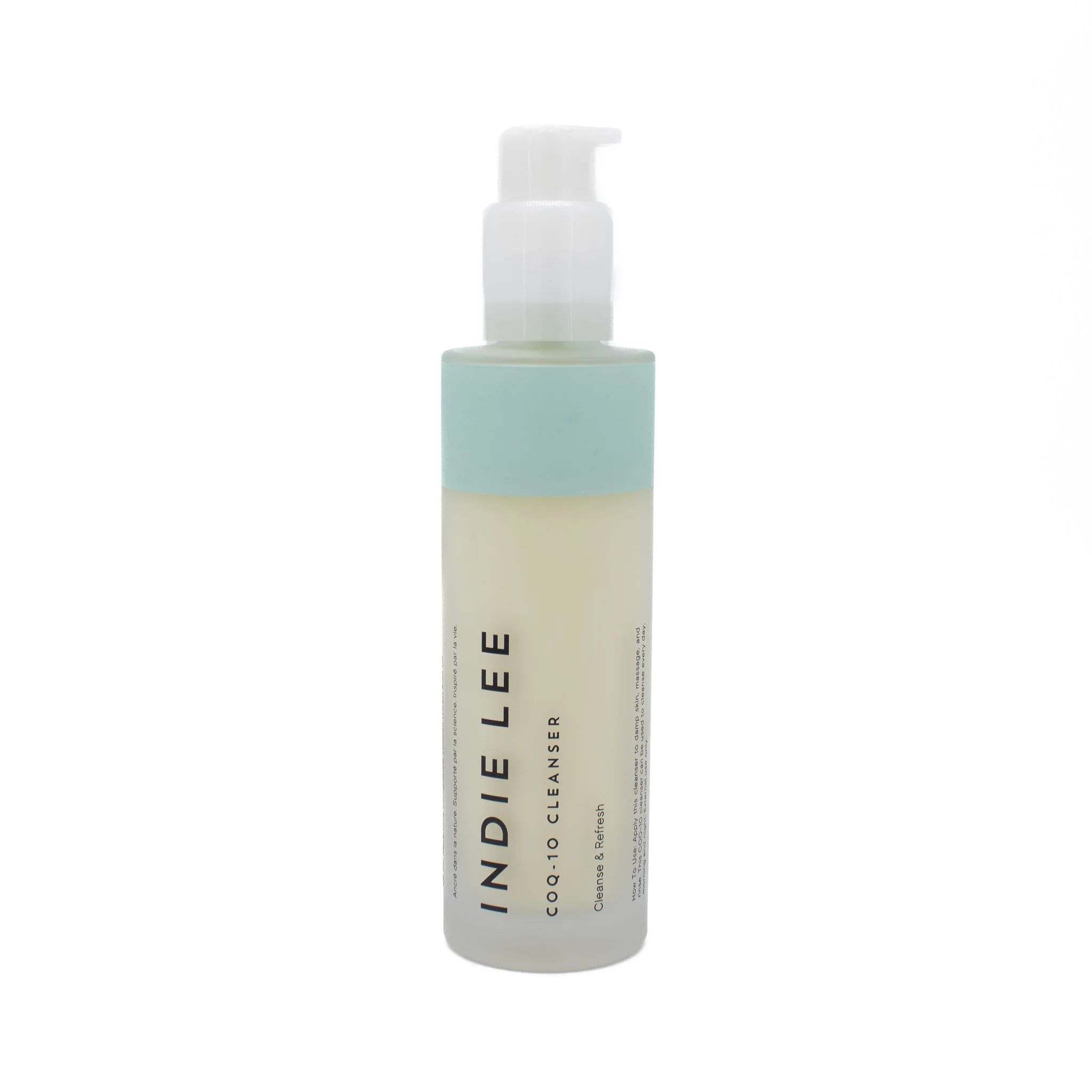 INDIE LEE COQ-10 Cleanser Cleanse & Refresh 4.2oz - Small Amount Missing
