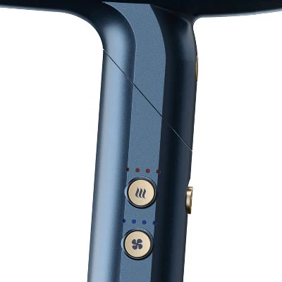 InfinitiPRO by Conair DigitalAIRE Folding Handle Hair Dryer Blue 1875 Watts - Imperfect Box - Image 11