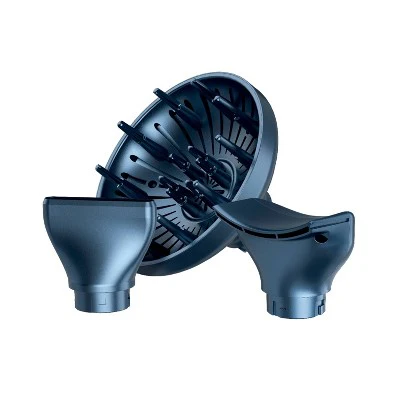 InfinitiPRO by Conair DigitalAIRE Folding Handle Hair Dryer Blue 1875 Watts - Imperfect Box - Image 12