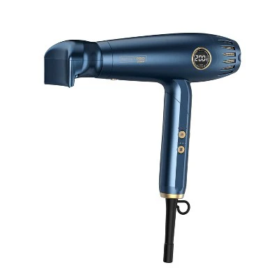 InfinitiPRO by Conair DigitalAIRE Folding Handle Hair Dryer Blue 1875 Watts - Imperfect Box - Image 14
