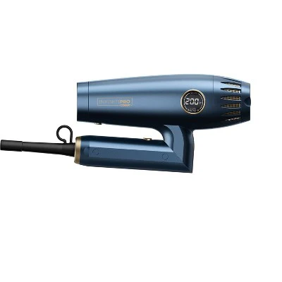 InfinitiPRO by Conair DigitalAIRE Folding Handle Hair Dryer Blue 1875 Watts - Imperfect Box - Image 16